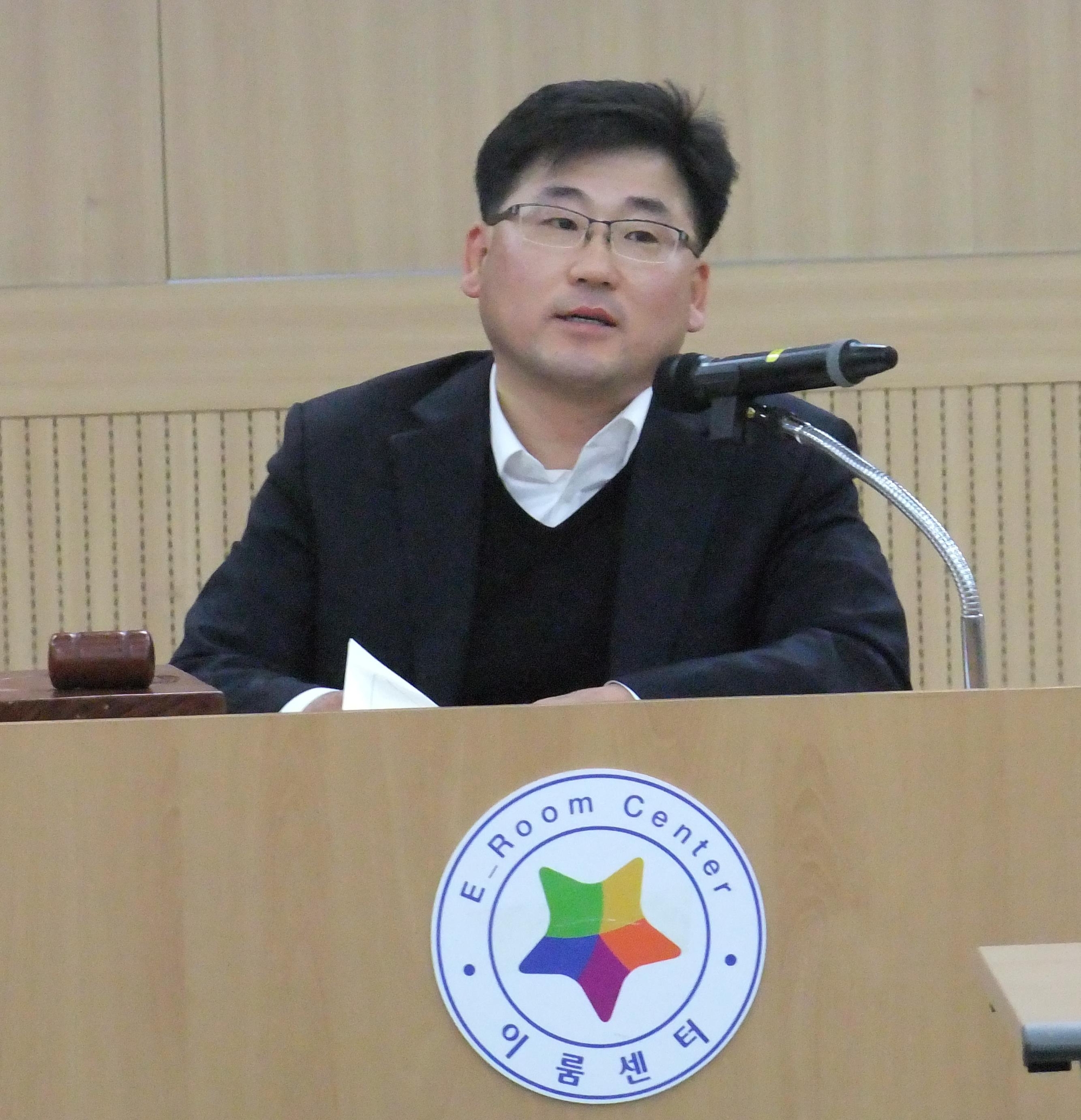 한국장애인단체총연합회 제9대 안진환 상임대표