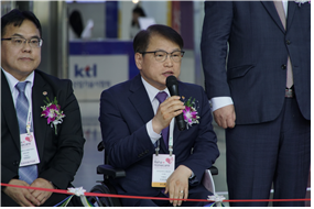 인사말을하고있는한국장애인고용공단이종성이사장@한국장애인단체총연합회