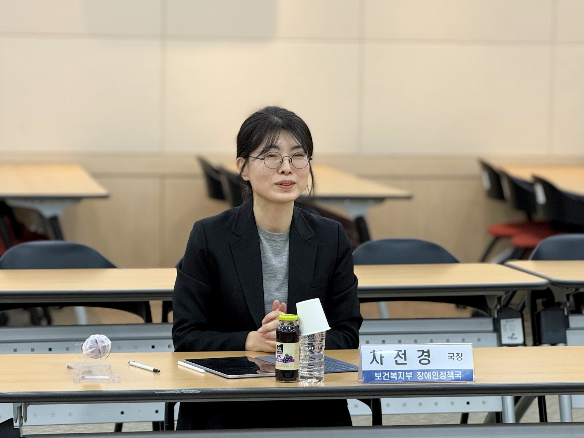 보건복지부 차전경 장애인정책국장@한국장애인단체총연합회