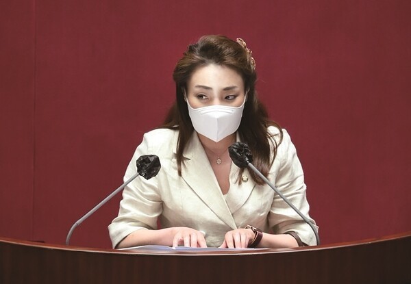 중증장애인 고독사.재난 예방 입법 추천 국민의힘 김예지 의원.ⓒ김예지의원실  