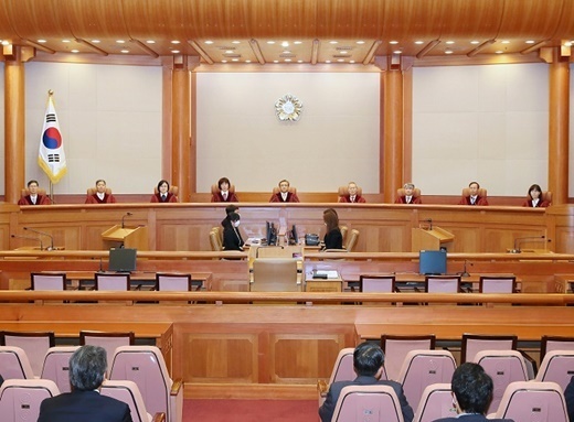 침대형 휠체어 사용 장애인 외면 ‘교통약자법 시행규칙’ 위헌 / 헌법재판소 전경.ⓒ에이블뉴스DB  출처 : 에이블뉴스(http://www.ablenews.co.kr)