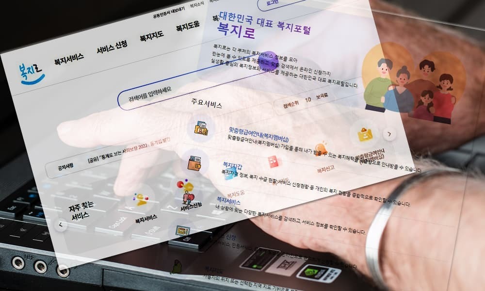 ▲복지서비스 온라인 플랫폼 '복지로'에서 신청까지 가능한 사업이 14%에 지나지 않는 것으로 확인되었다. 특히 장애 관련 사업 140개 중 106개, 직접 방문해 신청해야 한다. ⓒ 더인디고 편집