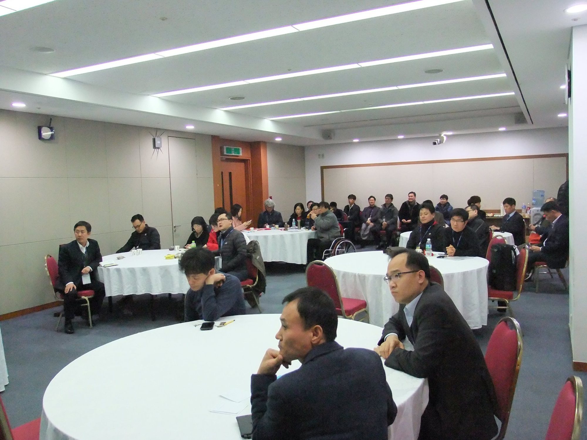 2015 보건복지부 소관 장애인단체 실무책임자 연수 _ 연수 진행 중 사진 @한국장애인단체총연합회