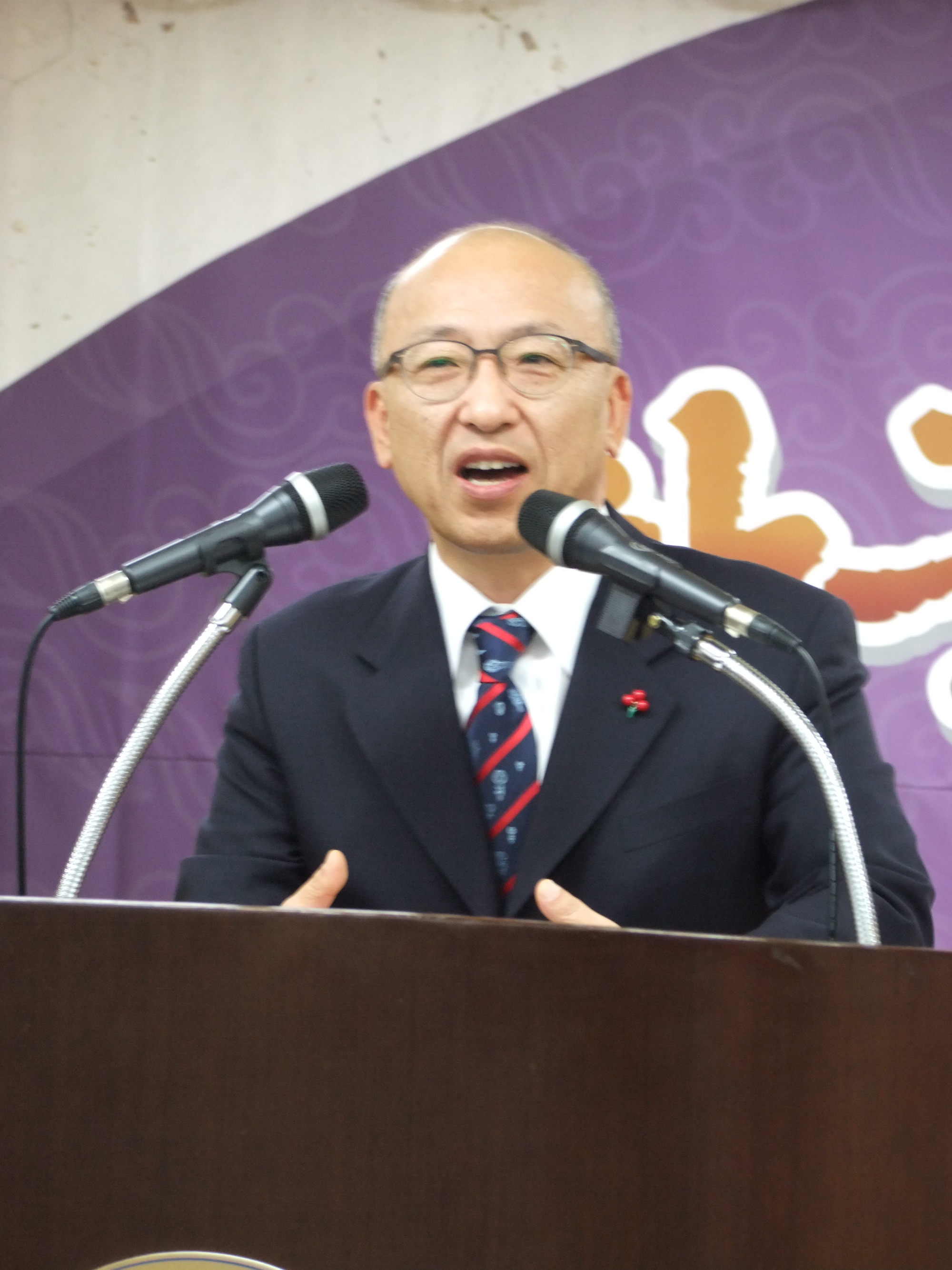 장애계 신년회에 참석한 보건복지부 문형표 장관