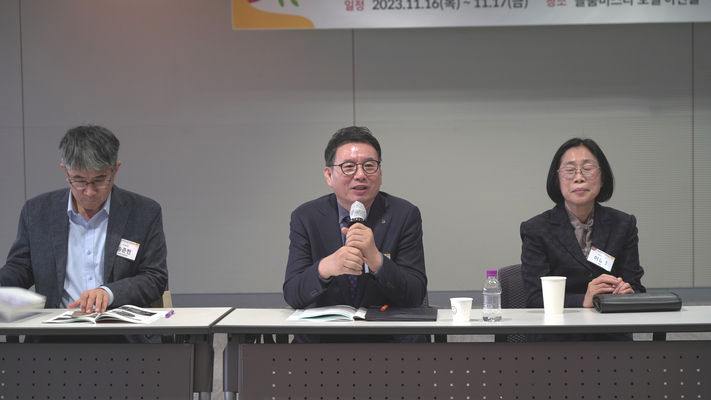 장총련 손영호 상임대표는 '보건복지부 소관 장애인단체 연수에 24개 단체에서 참석해 주셔서 감사의 말씀을 드리며, 2024년도 장애인단체 예산이 약 6억 원이 증액된 부분에 대해서도 장애인정책국에 감사한다. 또한, 소관 장애인단체 연수가 더 나아가 범 장애계가 함께 참여할 수 있는 연수가 되었으면 한다' 라고 밝혔다.