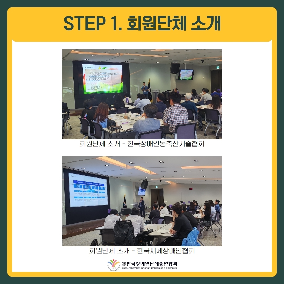 2023 회원단체 실무자연수 - 회원단체 소개