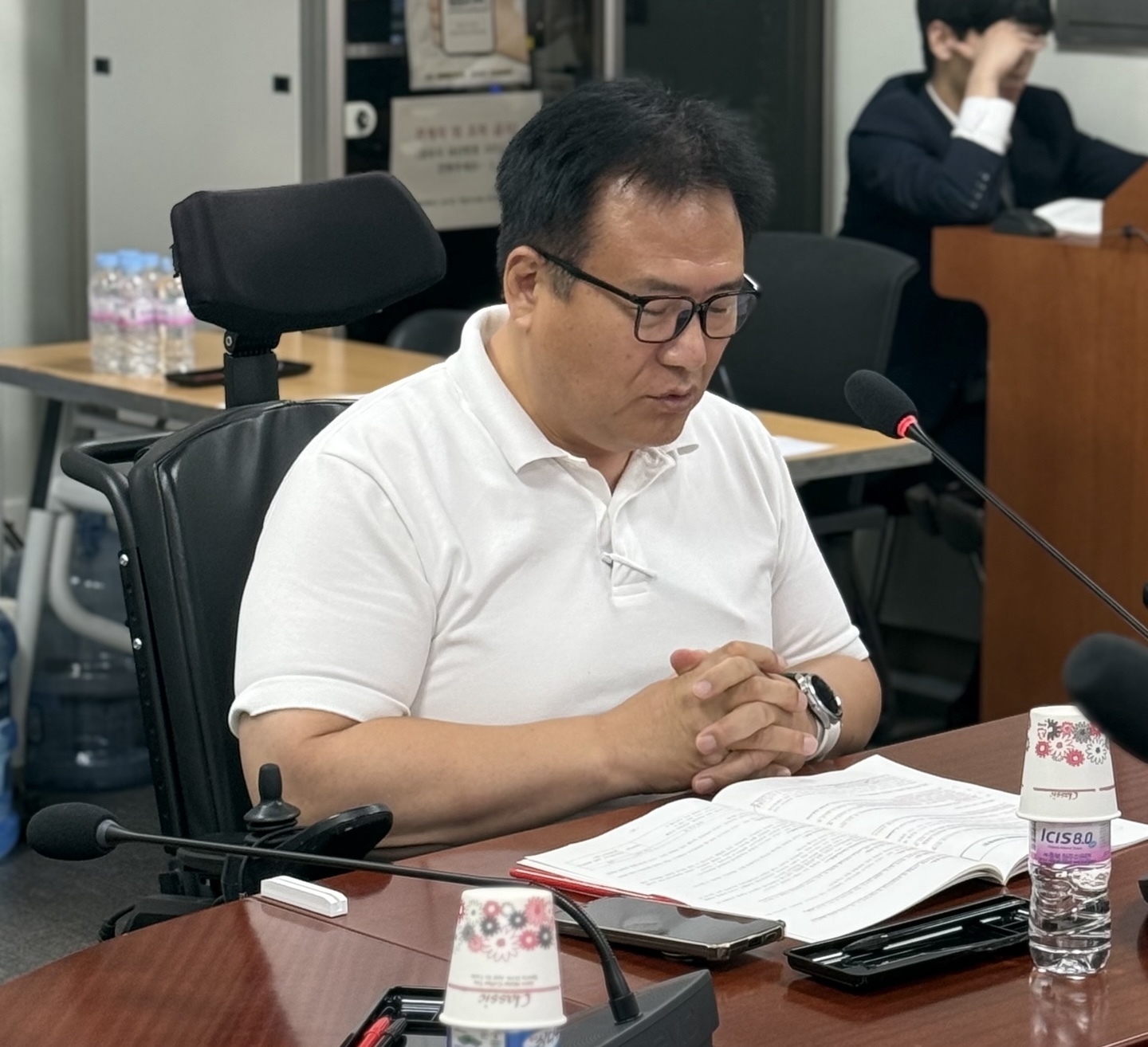 한국장애인단체총연합회 이문희 인권위원장@한국장애인단체총연합회