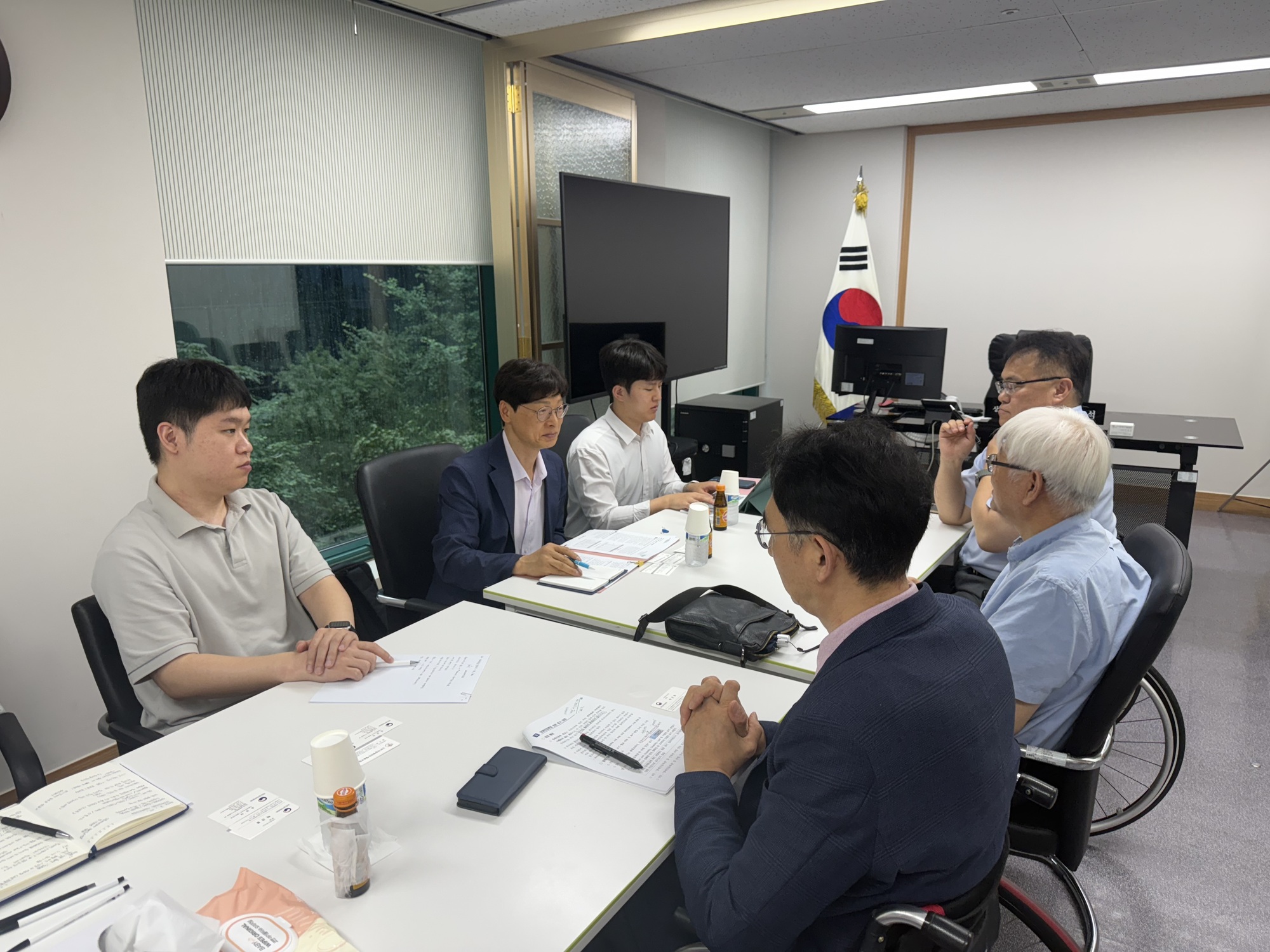 장총련, 국민권익위원회와 제도개선 정책 면담 진행1@한국장애인단체총연합회