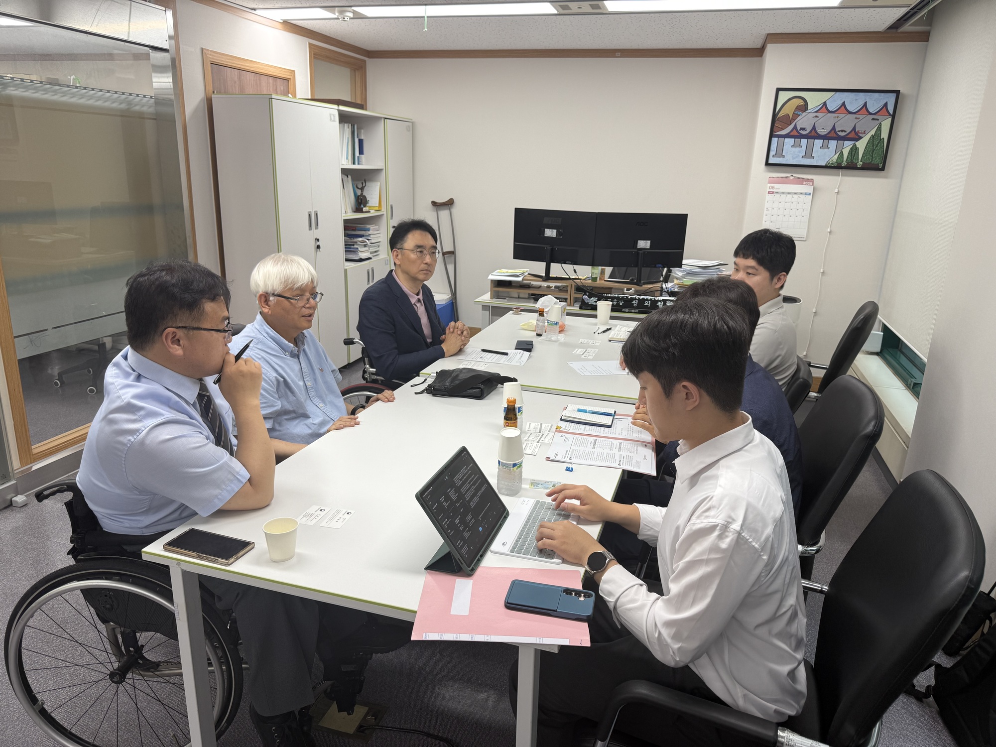 장총련, 국민권익위원회와 제도개선 정책 면담 진행2@한국장애인단체총연합회