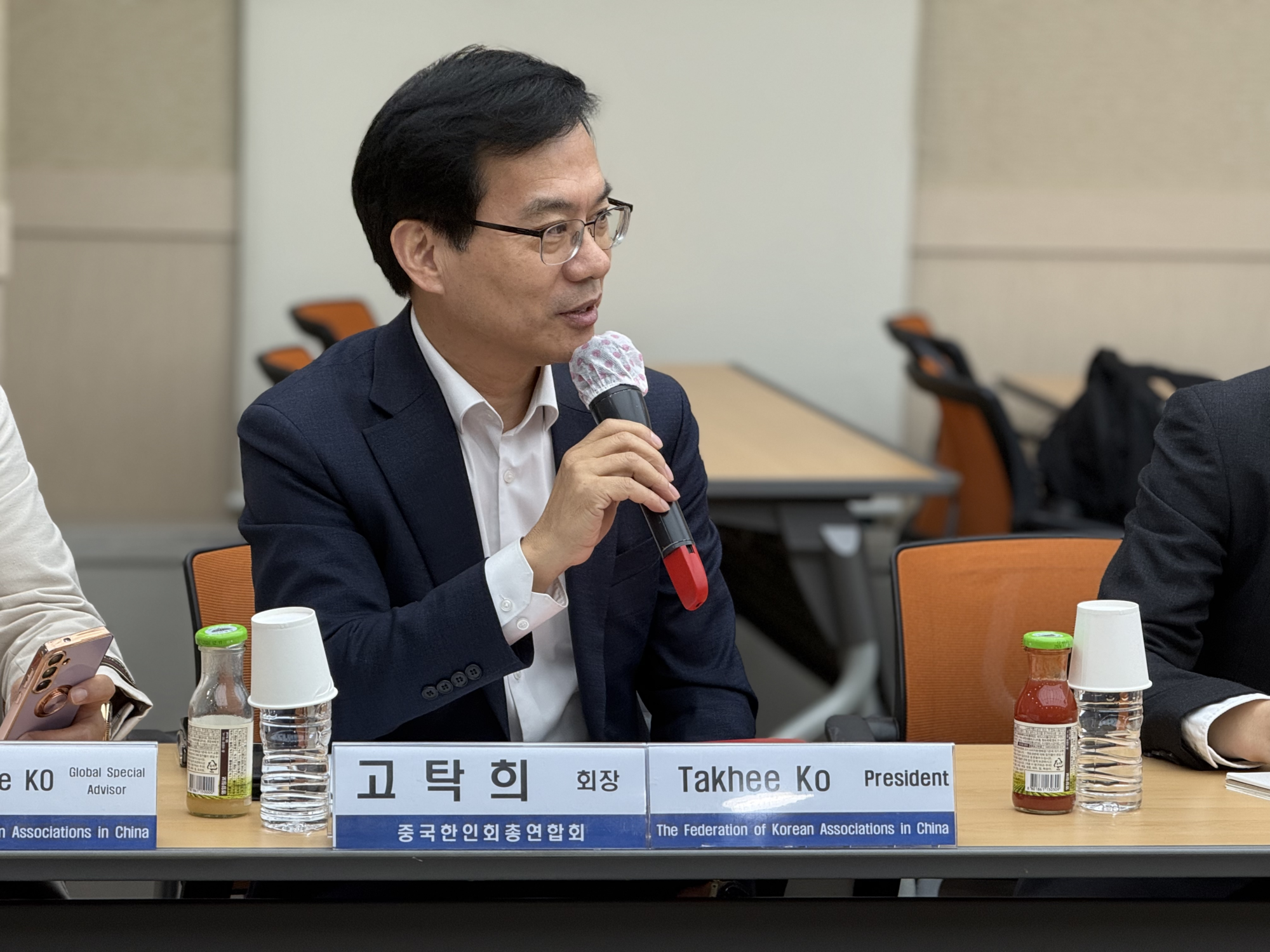 ▶ 중국한인회총연합회 고탁희 회장