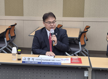 ▶ (사)한국장애인단체총연합회 이영석 상임대표