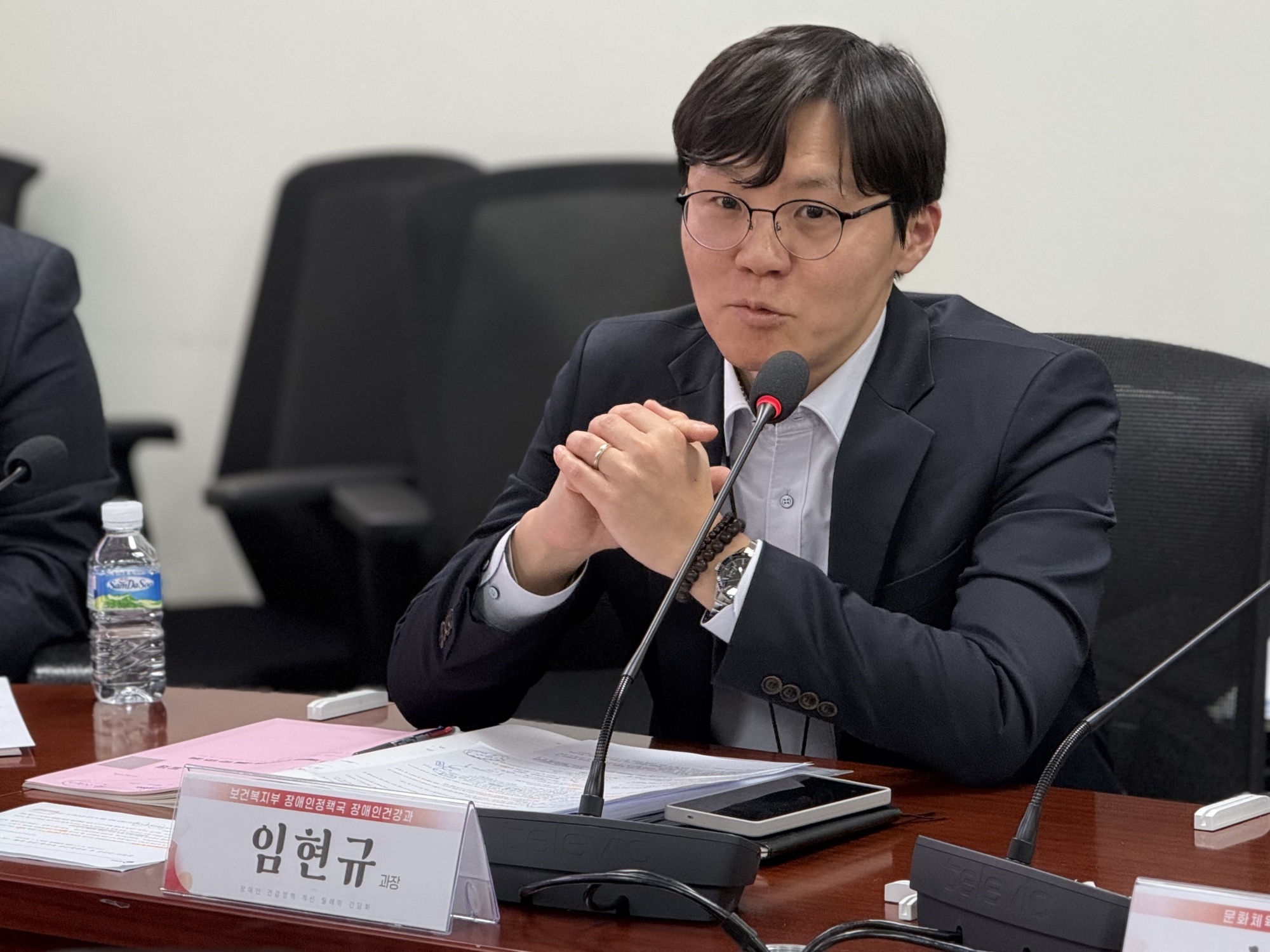 보건복지부 장애인정책국 장애인건강과 임현규 과장@한국장애인단체총연합회