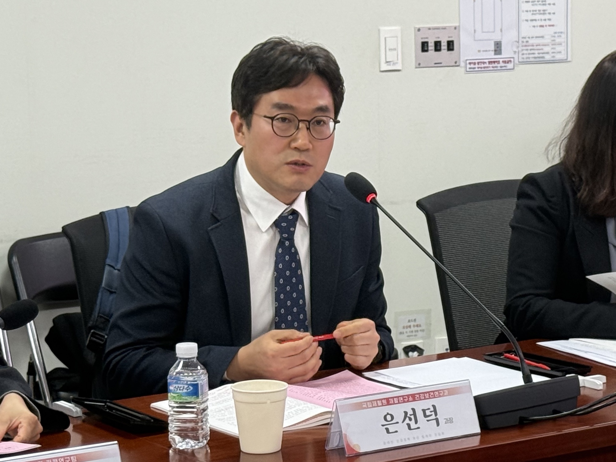 국립재활원 재활연구소 건강보건연구과 은선덕 과장@한국장애인단체총연합회