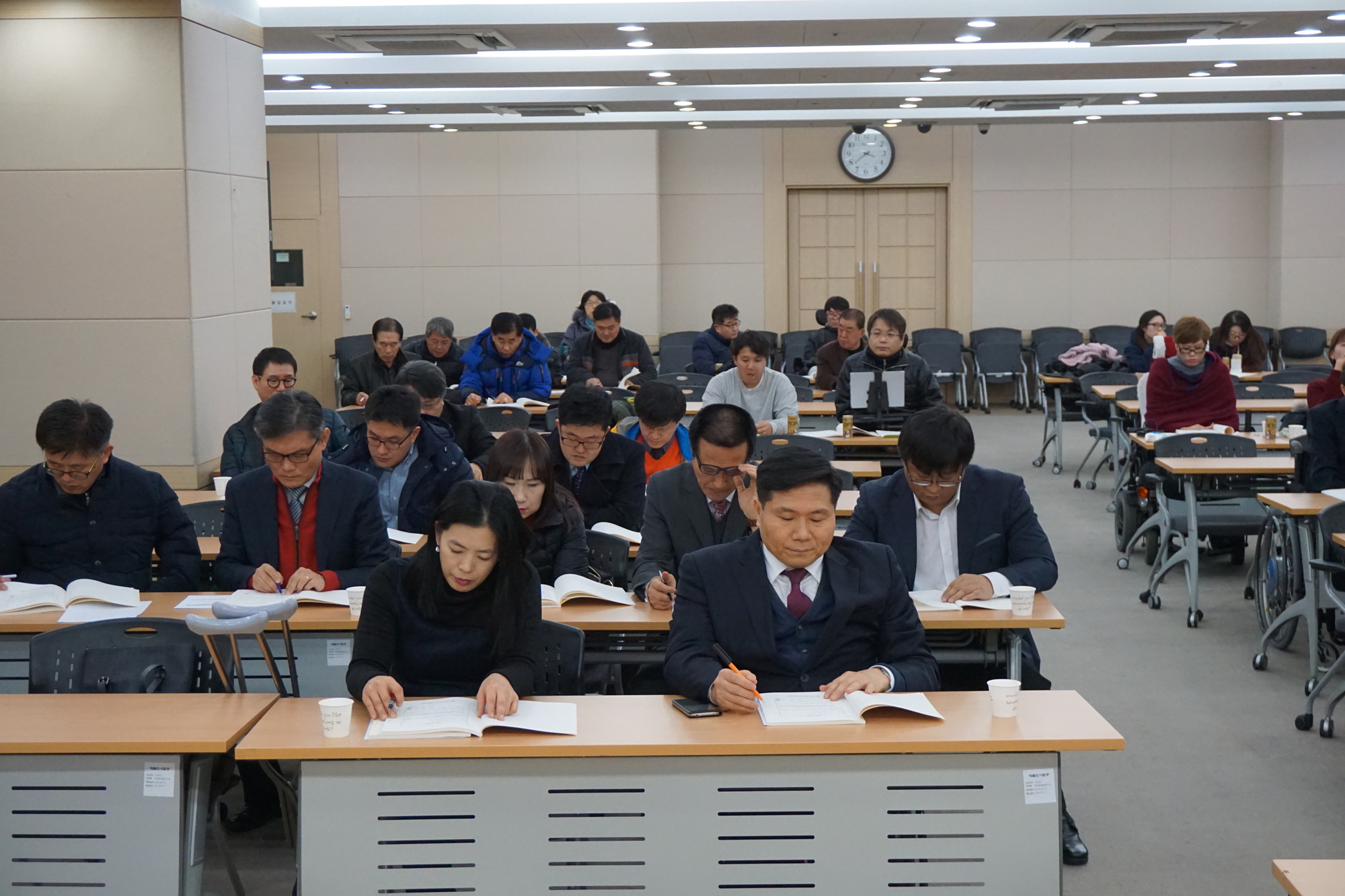 2016 한국장애인단체총연합회 정기총회 _ 2016 정기총회에 참석하신 대의원들 @한국장애인단체총연합회