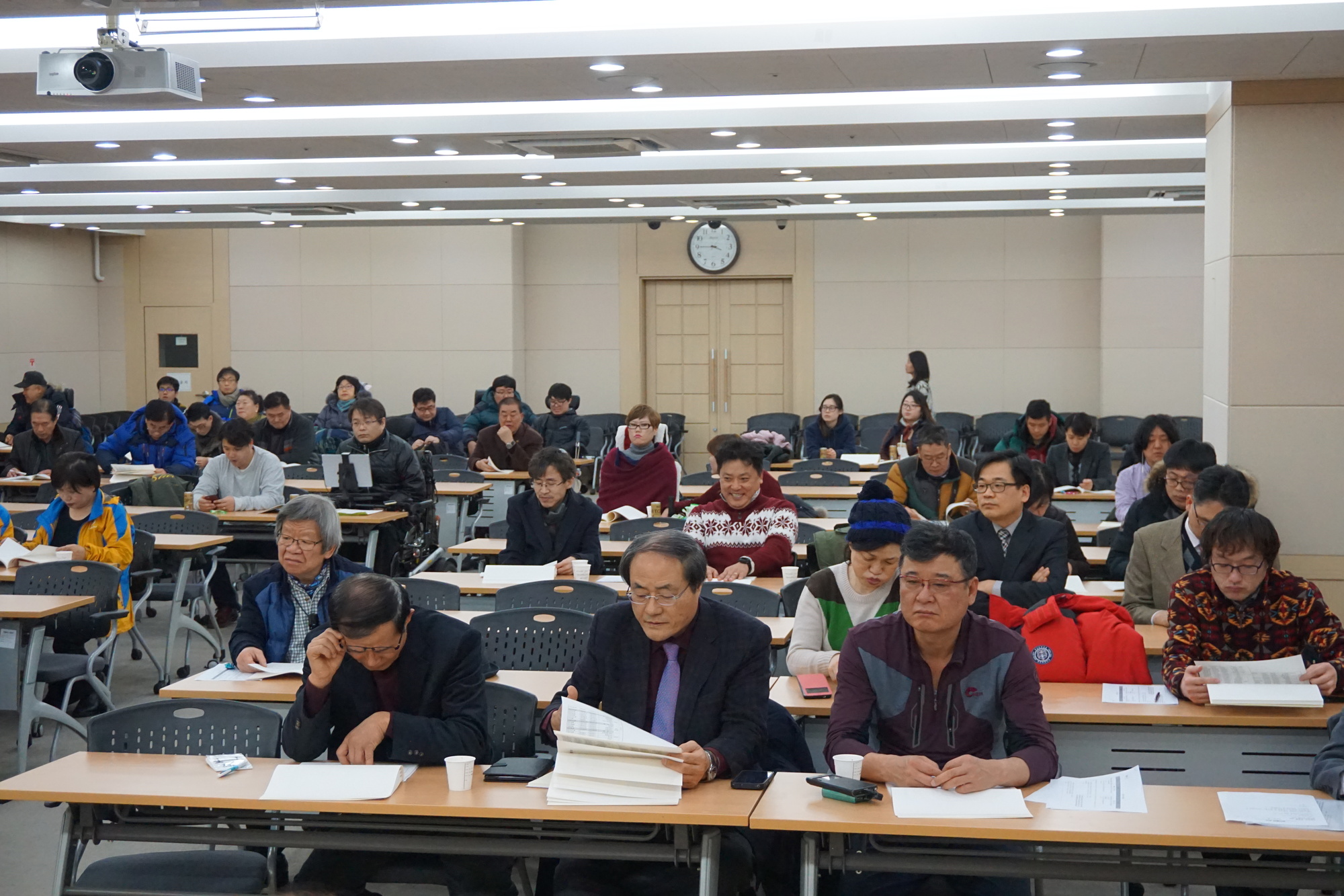 2016 한국장애인단체총연합회 정기총회 _2016 정기총회에 참석하신 대의원들 @한국장애인단체총연합회