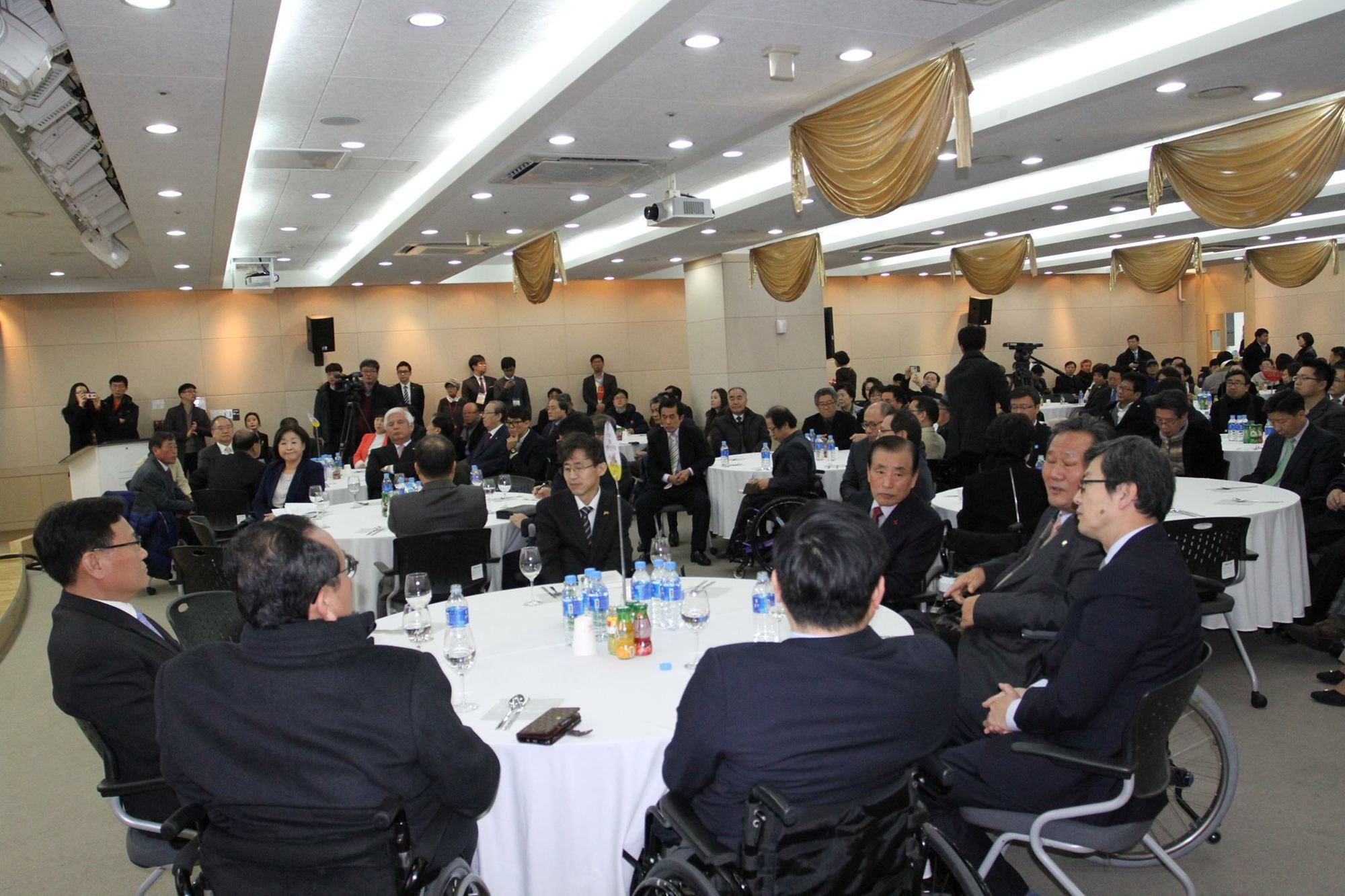 2016 장애계 신년인사회에 참석하신 내빈들 @한국장애인단체총연합회
