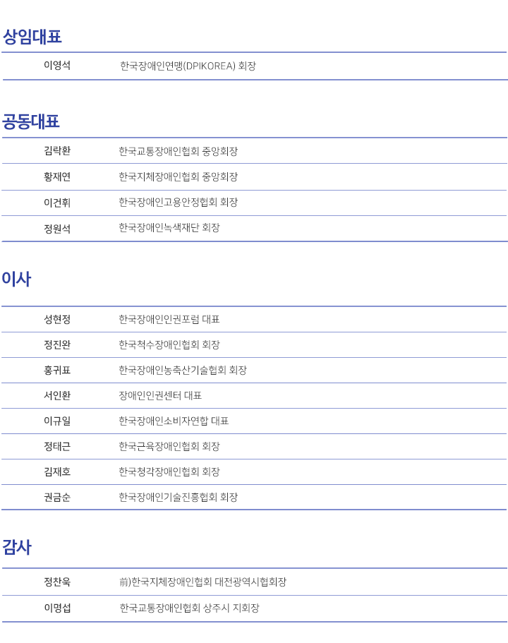 임원현황 아래내용참고
