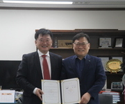 장총련&안산에이블대학 업무협약식